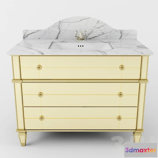 1086854 - Mirrored Vanity - 220411