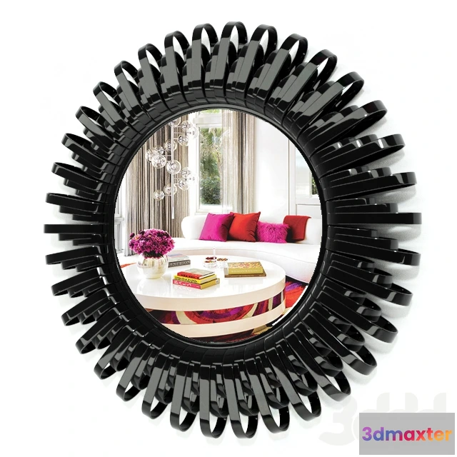 1086998 - Modern Circular Mirror 1 - 220555