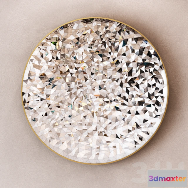 1087308 - Mosaic mirror - 220865