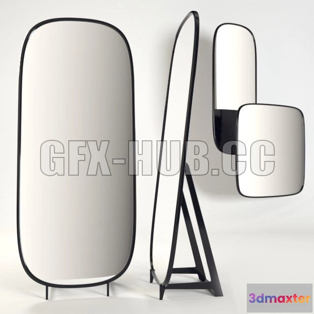 1089224 - Poliform Audrey mirror - 222781
