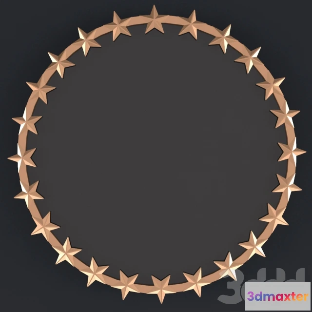 1089550 - Pottery Barn The Emily  Meritt Star Ring Mirror - 223107