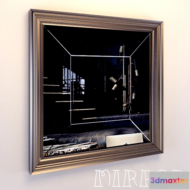 1089998 - Rectangular Mirror - 223555