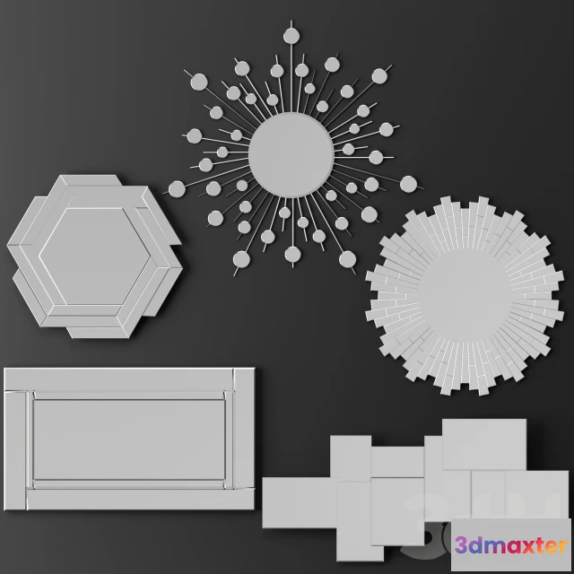 1091228 - Set mirror - 224785