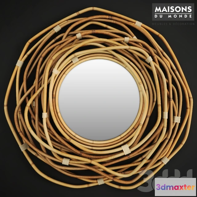 1092946 - SUMBA round mirror - 226503