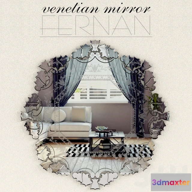 1094380 - Venetian Mirror Fernan - 227937