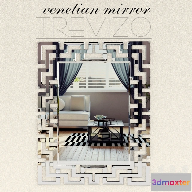 1094382 - Venetian Mirror Trevizo - 227939