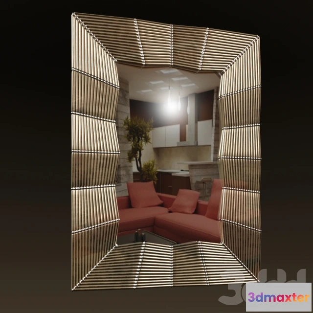 1095264 - WKD Modern mirror frame - 228821