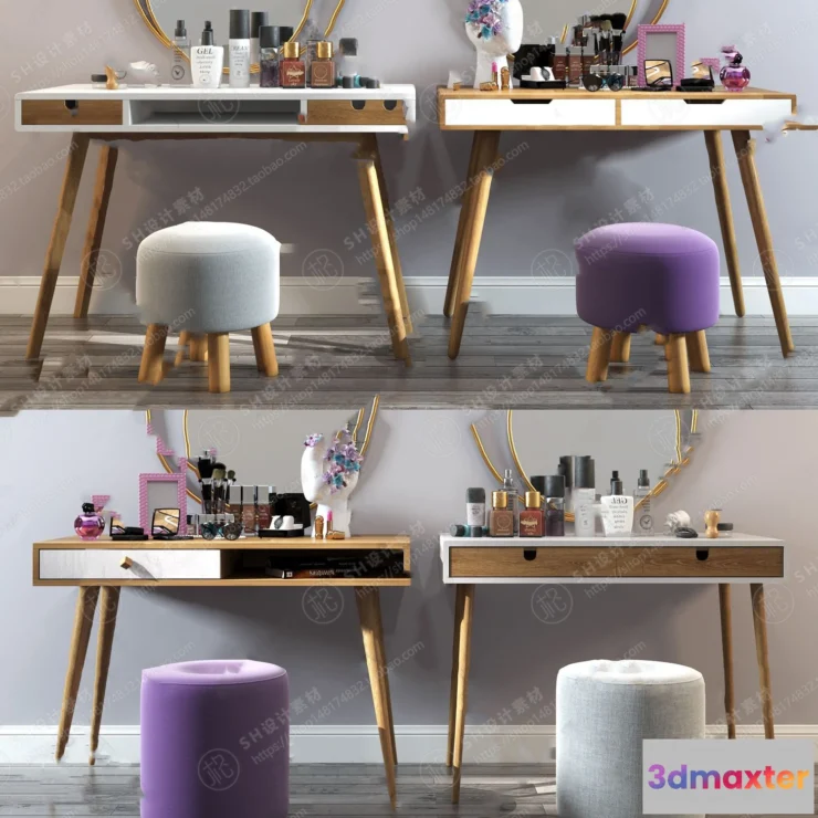 1132210 - Mirror Cosmetic - 3D Models - 0004
