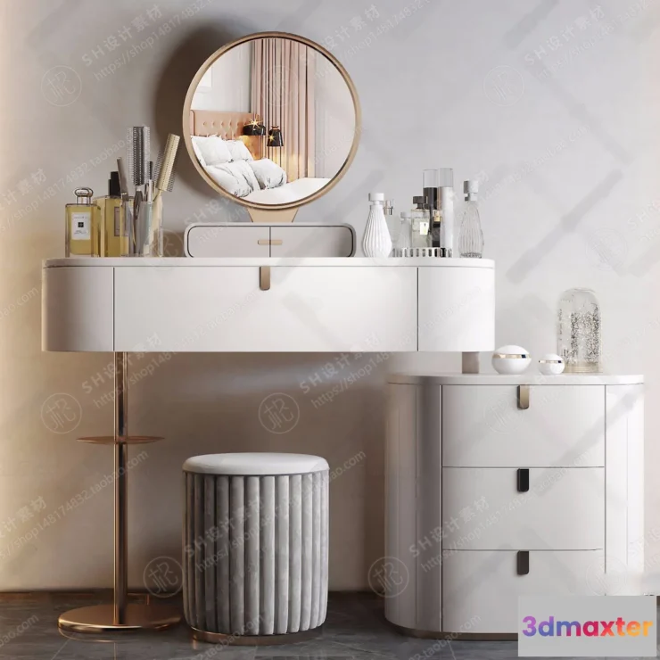 1132222 - Mirror Cosmetic - 3D Models - 0010