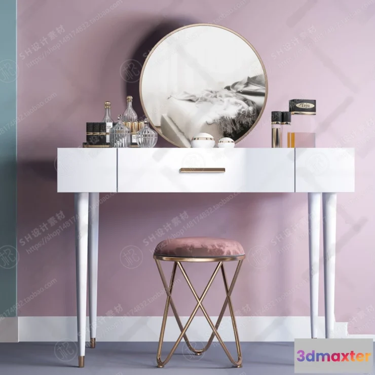 1132224 - Mirror Cosmetic - 3D Models - 0011