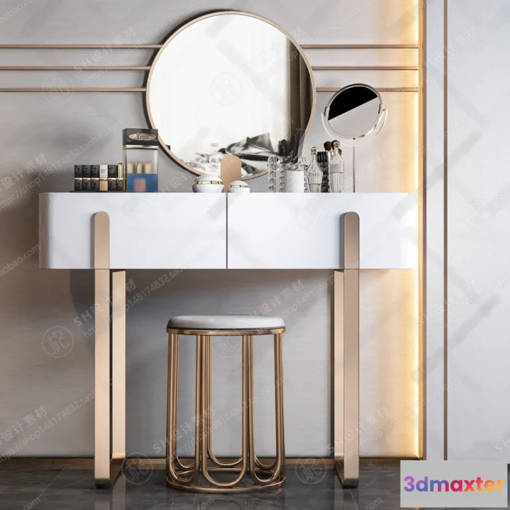 1132228 - Mirror Cosmetic - 3D Models - 0013