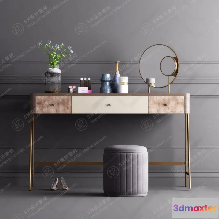 1132230 - Mirror Cosmetic - 3D Models - 0014