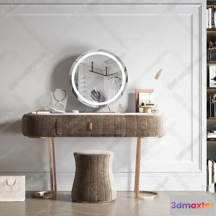 1132232 - Mirror Cosmetic - 3D Models - 0015