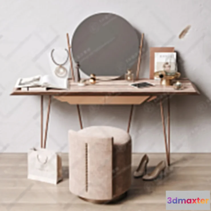 1132234 - Mirror Cosmetic - 3D Models - 0016