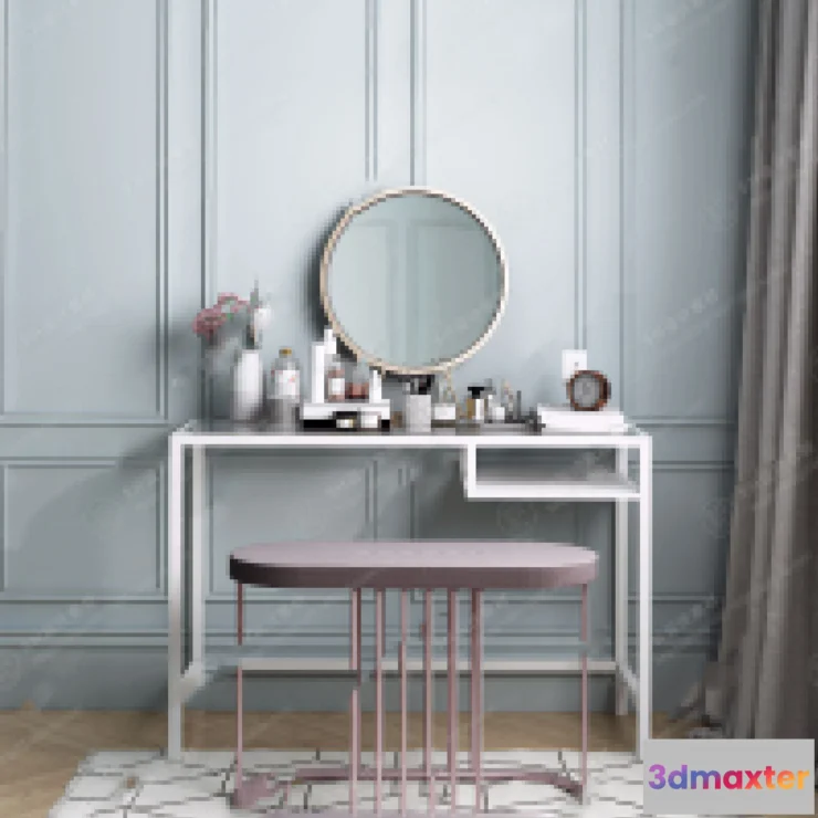 1132238 - Mirror Cosmetic - 3D Models - 0018