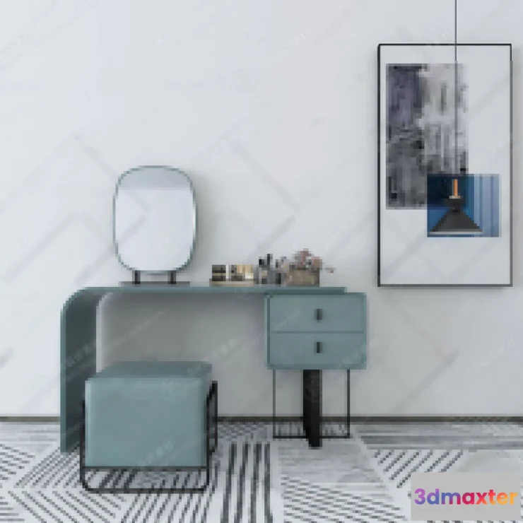 1132240 - Mirror Cosmetic - 3D Models - 0019