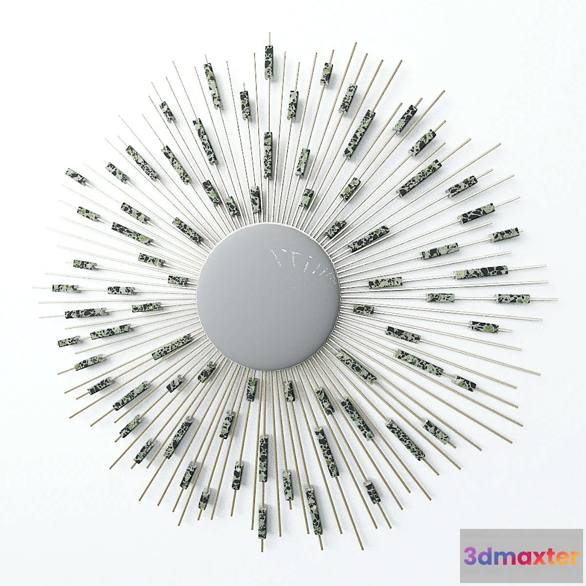 1267155 - decorative mirror Cristofer Guy 3D Max