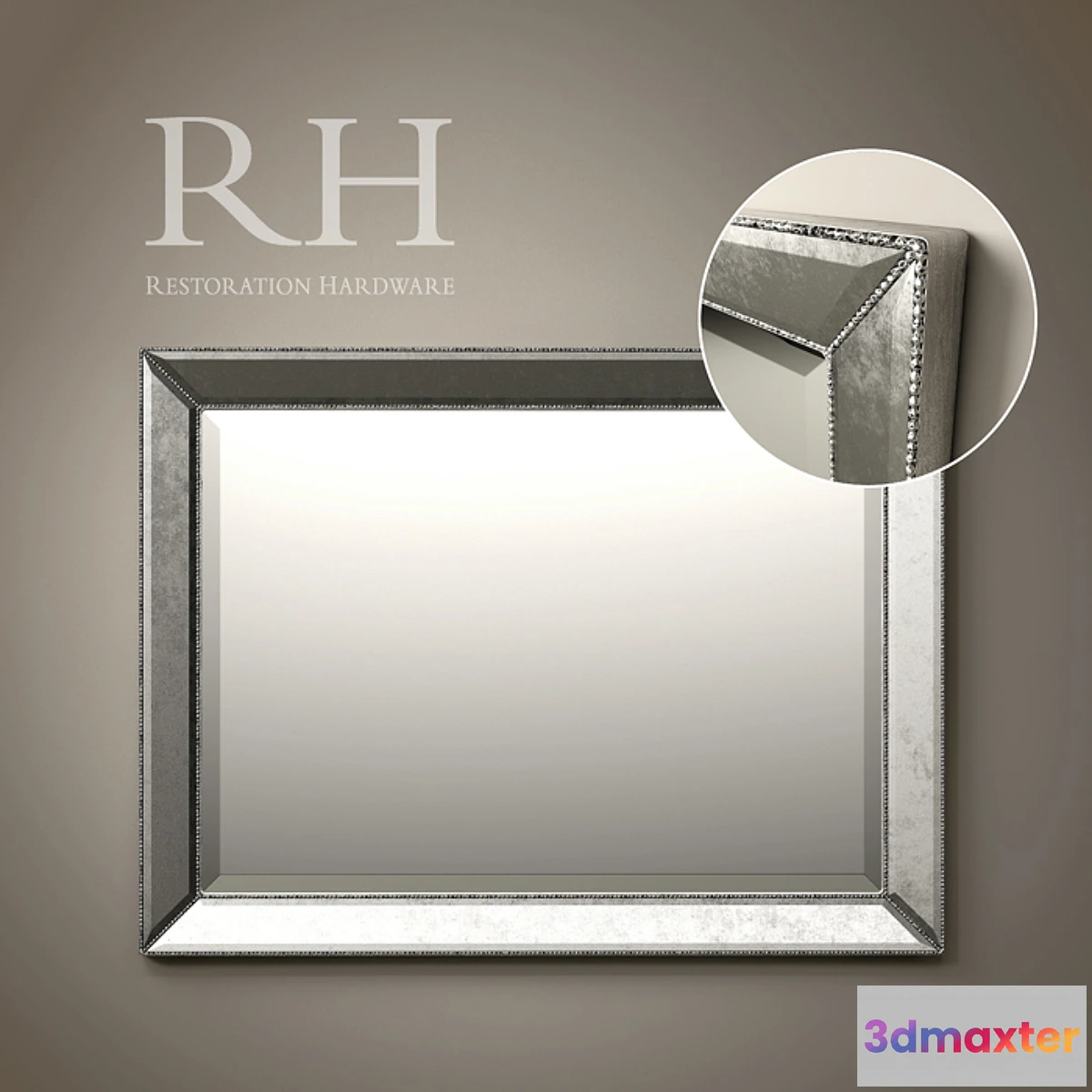 1267820 - RH _ Venetian Beaded Mirrors 3D Max