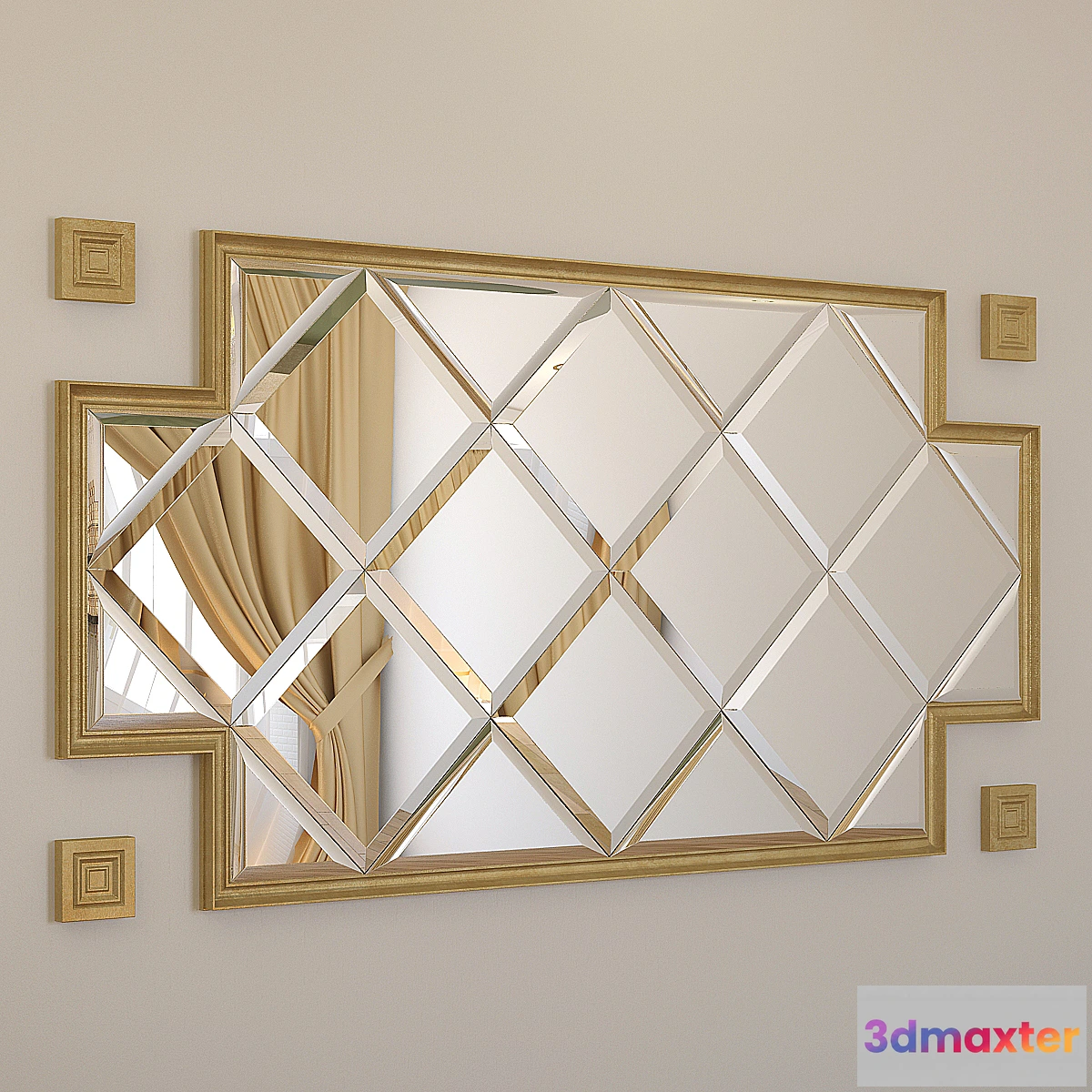 1268674 - A Mirrorr 3 3D Max