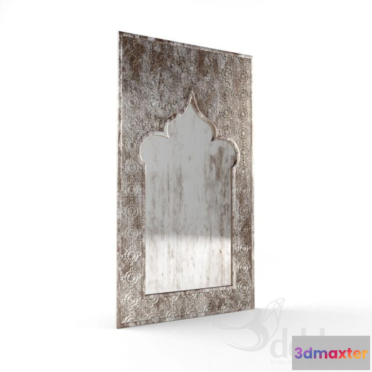 1270763 - Antique Mirror - No.2 3D Max