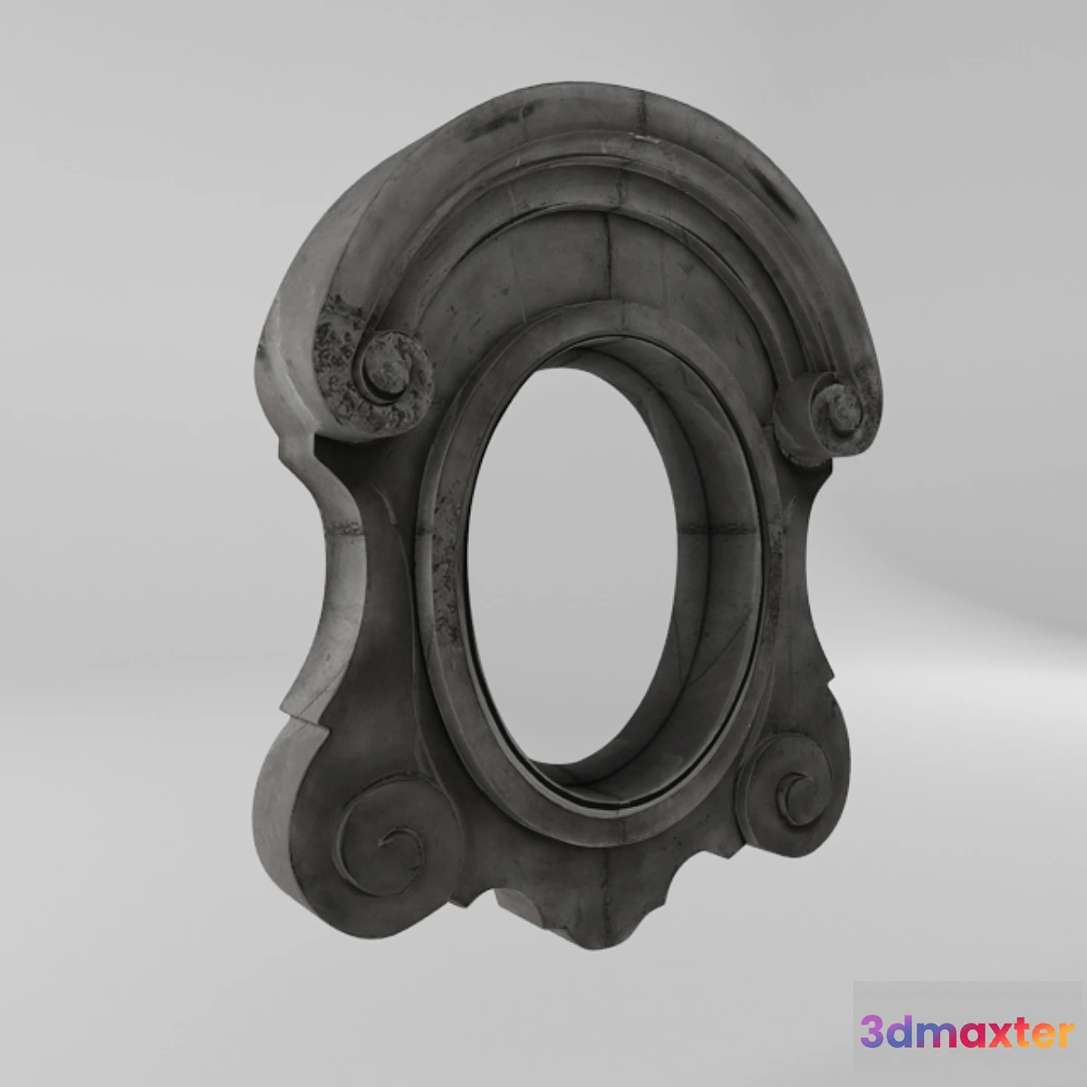 1271037 - Eichholtz Metropolitan Mirror - No.2 3D Max