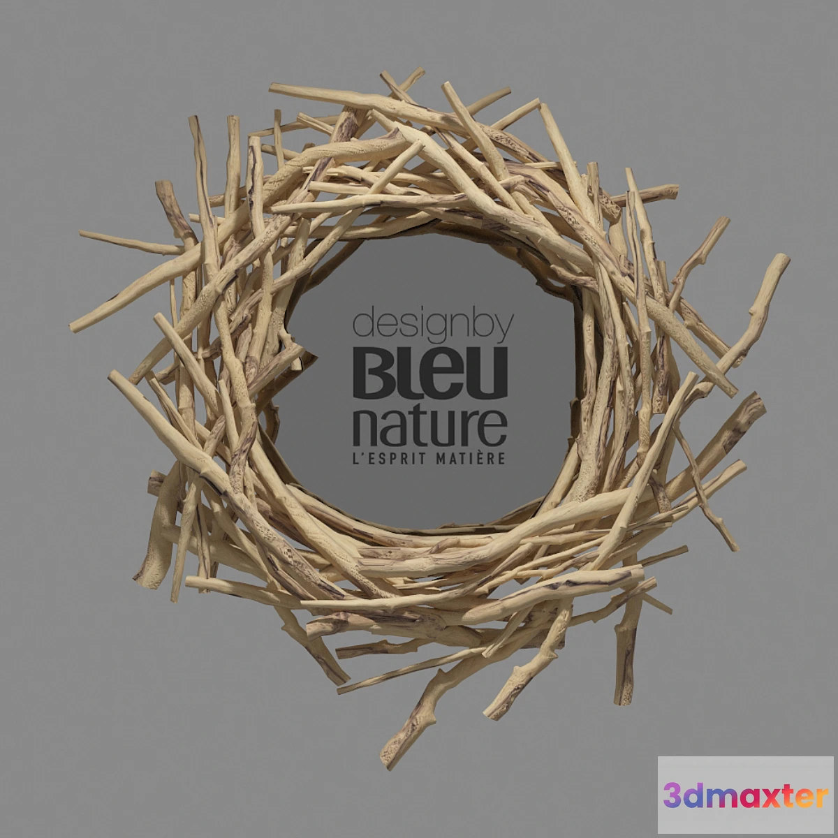 1272192 - Bleu Nature 3D Max