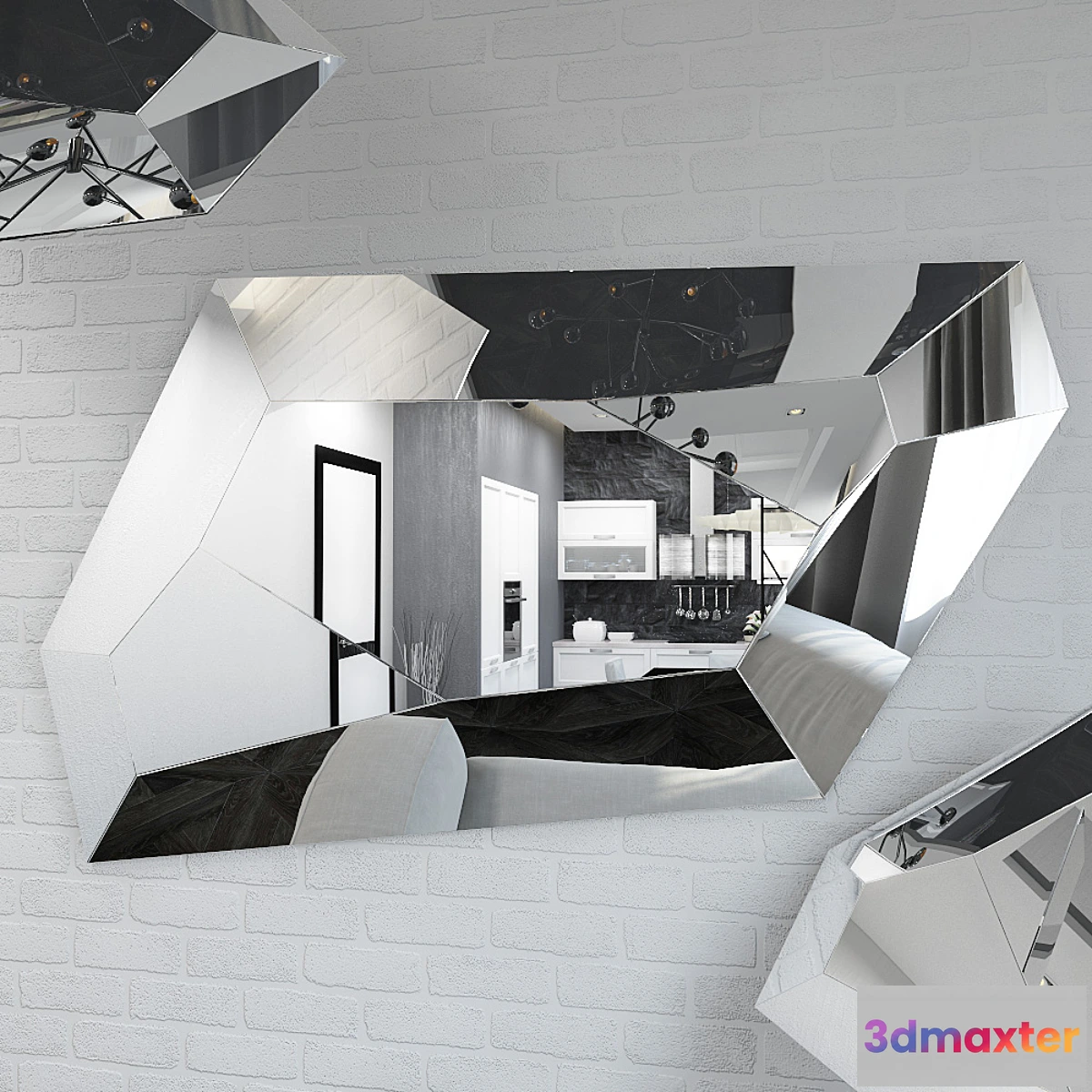 1272728 - Cattelan Italia Diamond 3D Max