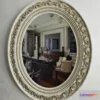 1272854 - Mirror Oval classic 3D Max