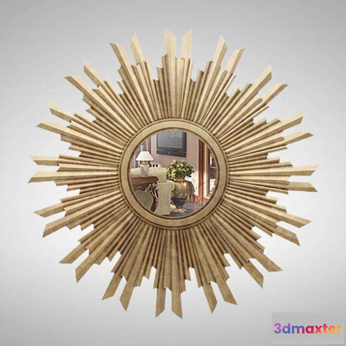 1272904 - mirror - No.5 3D Max