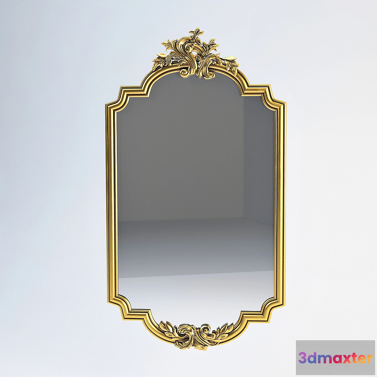 1273406 - Decorative crafts mirror 1924 3D Max