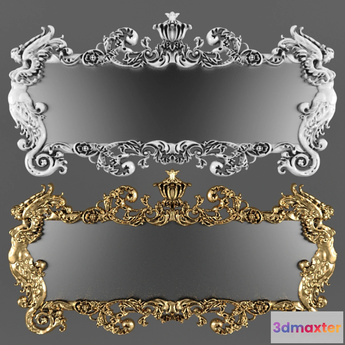 1275900 - Mirror - No.8 3D Max