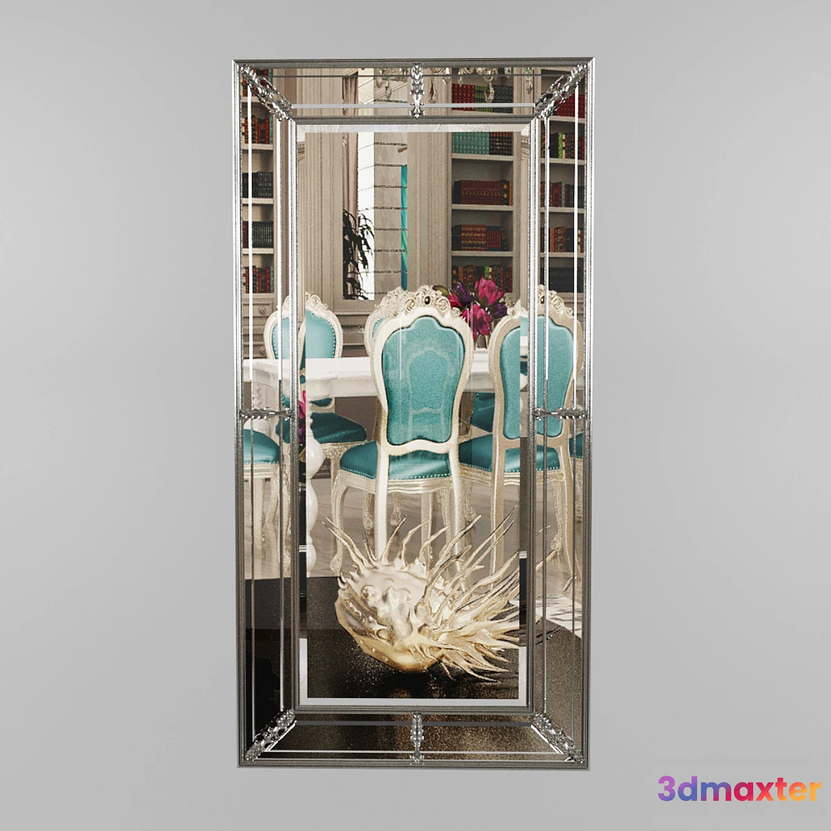 1275986 - mirror Italy 3D Max