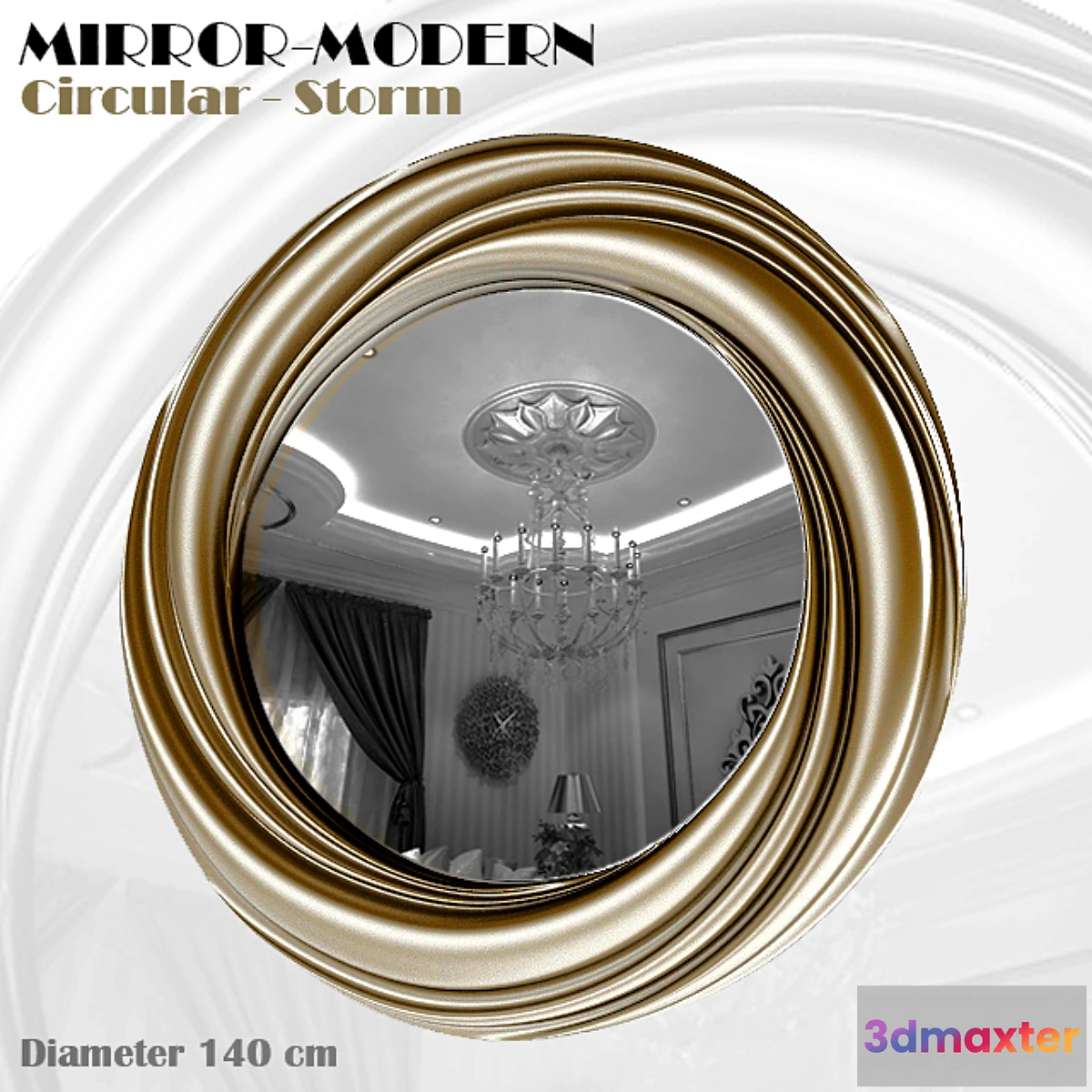1275990 - Mirror Modern 3D Max