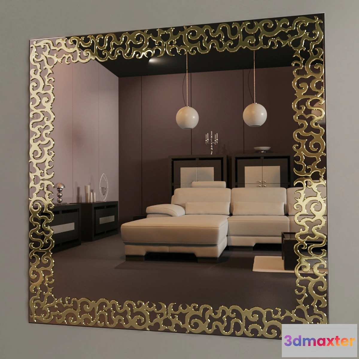 1277354 - Catelan Italia Aramis Noir 3D Max