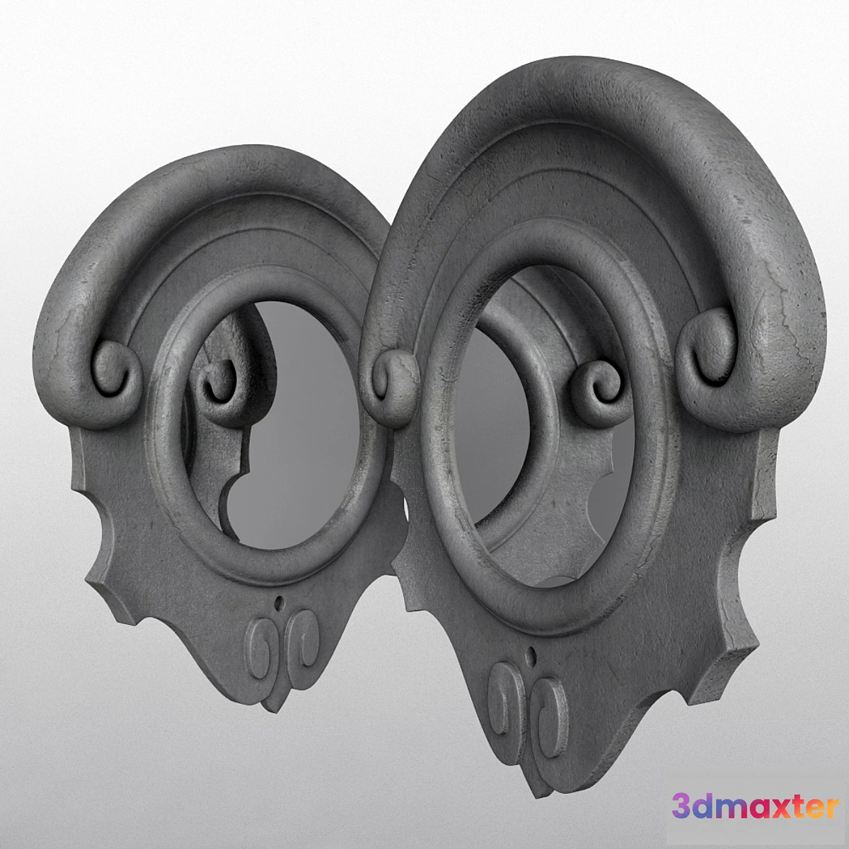 1277380 - Mirror Eichholtz mirror Toulouse 3D Max