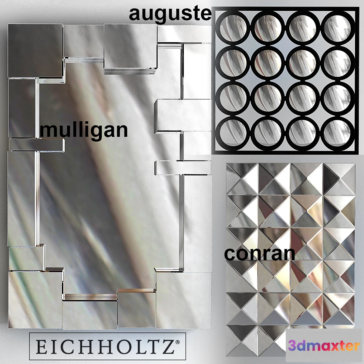 1279224 - Eichholtz mirrors 3D Max