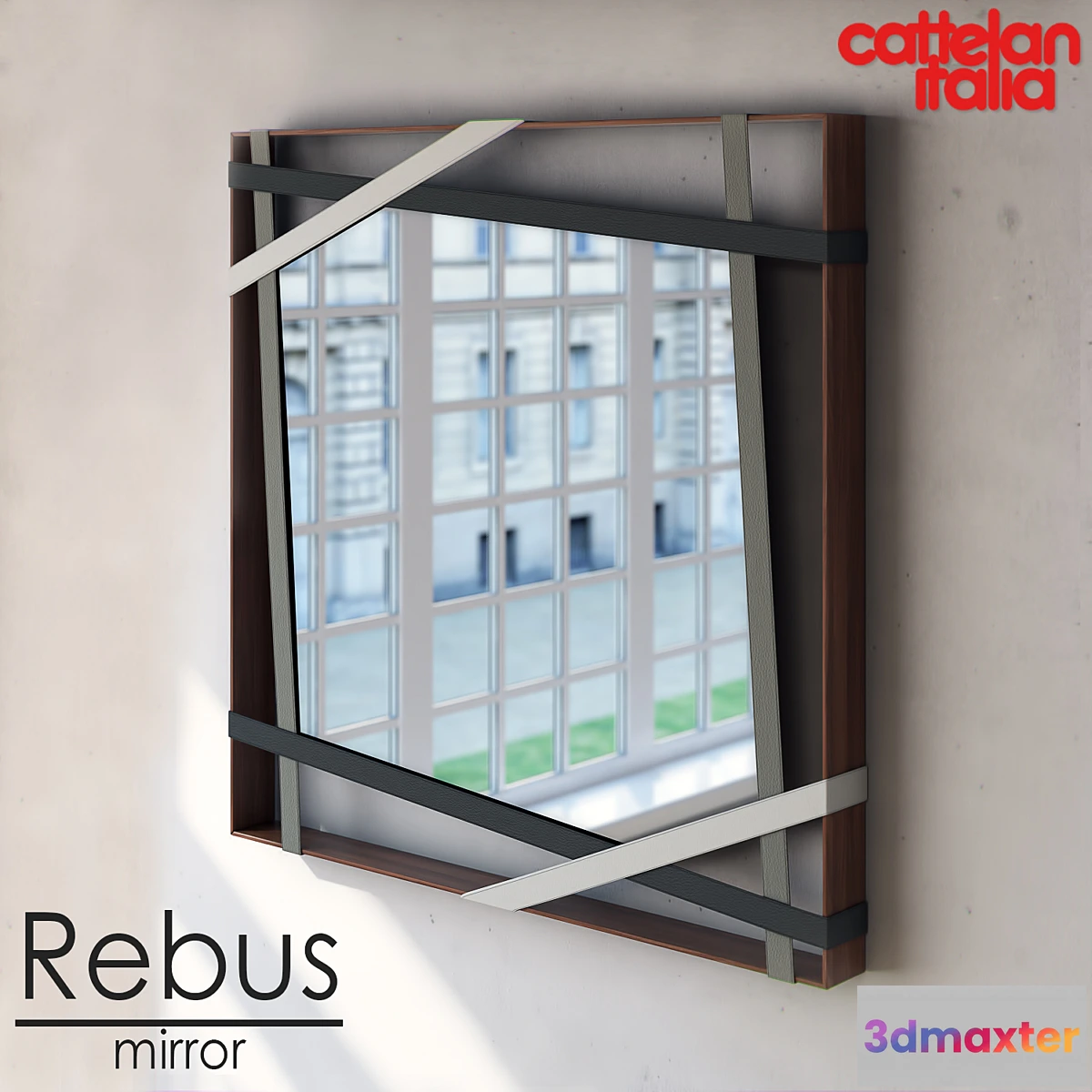 1280546 - Cattelan Italia Mirror Rebus 3D Max