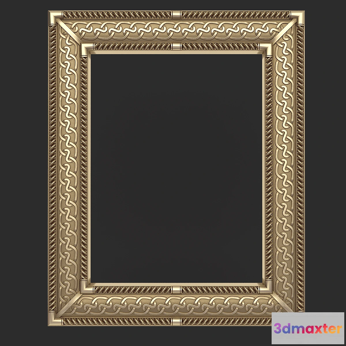 1280740 - The frame for the mirror 3D Max