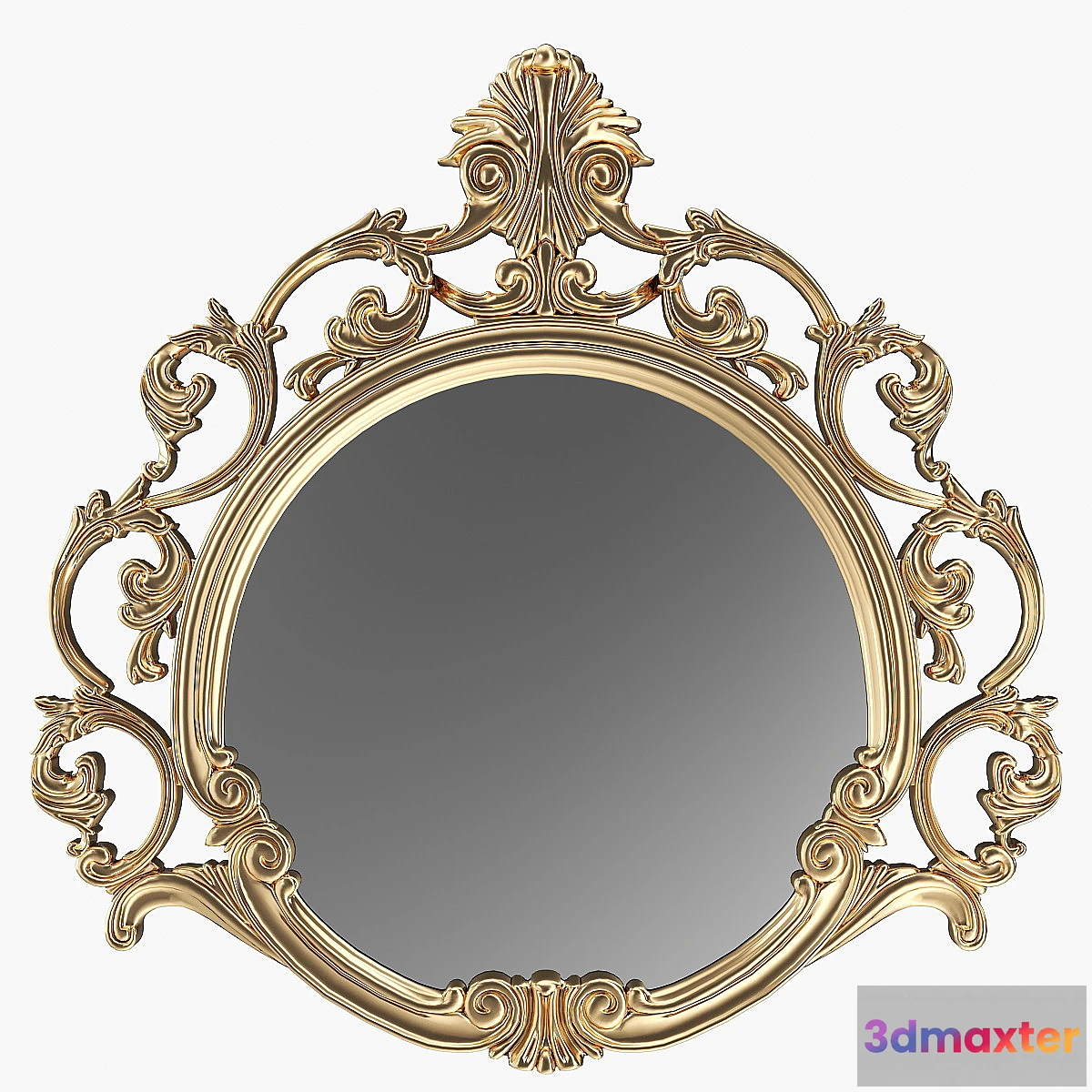 1281228 - Mirror Treci Cecchini Victoria Stucco 3D Max