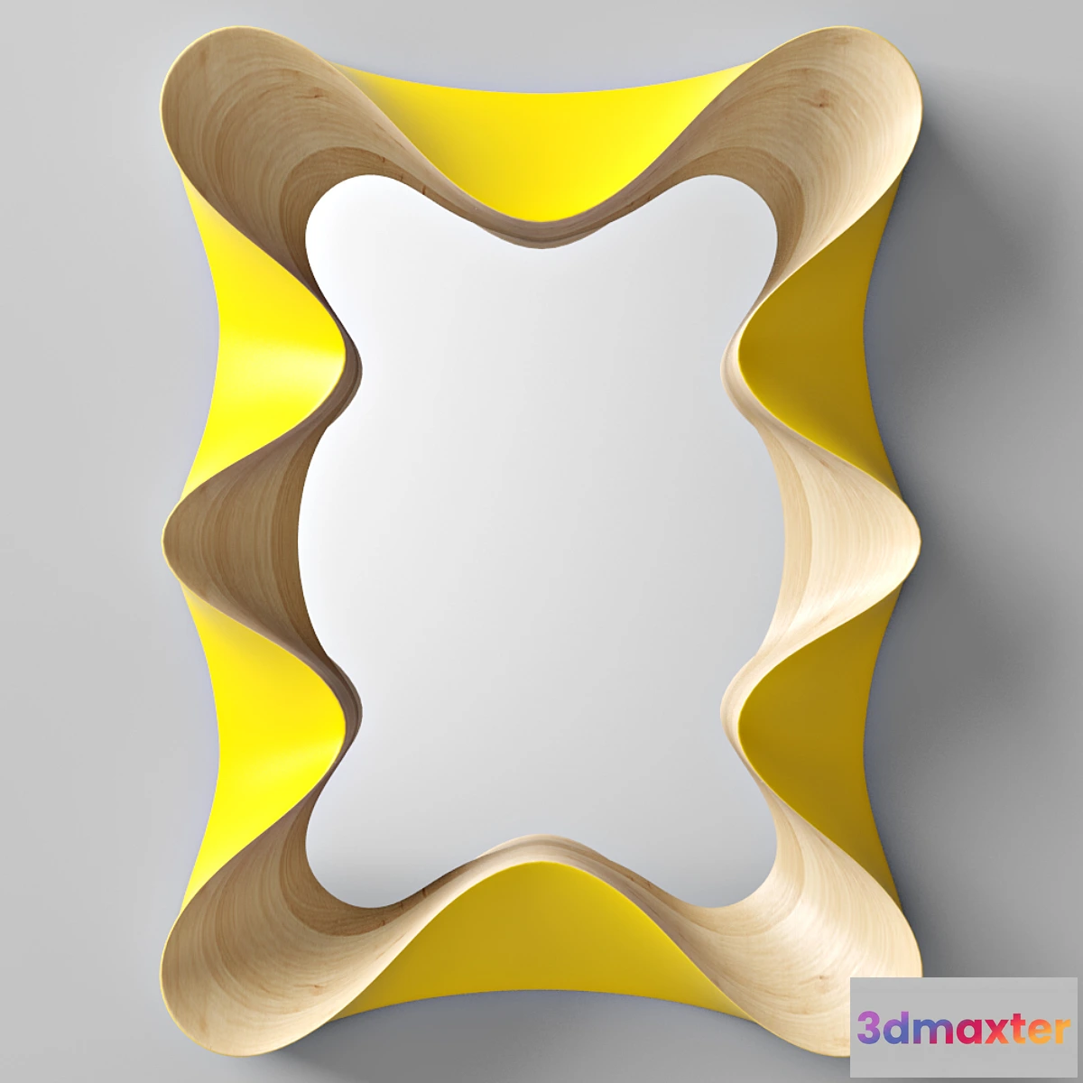 1283558 - Mirror Taffy Mirror - No.2 3D Max