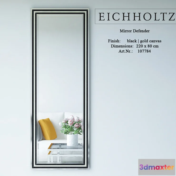 1283728 - Eichholtz _ Mirror Defender - No.2 3D Max