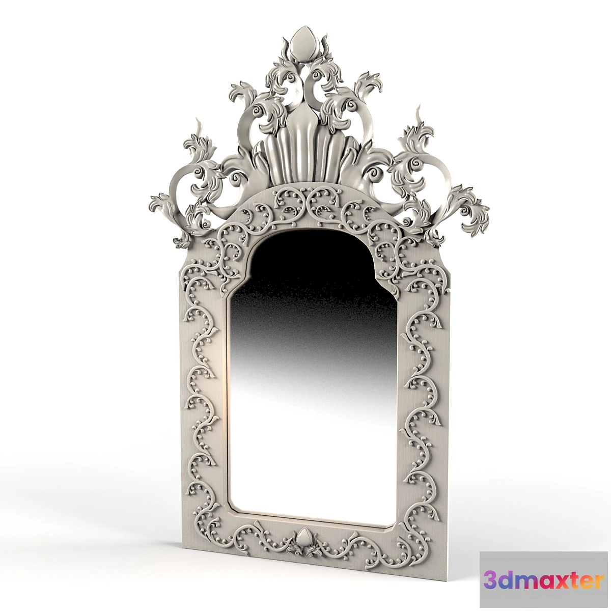 1286742 - Mirror floor 3D Max