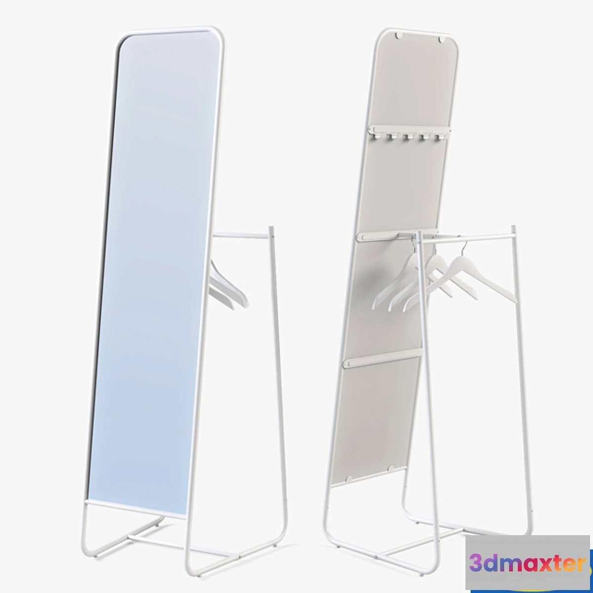 1287566 - IKEA KNAPPER 3D Max