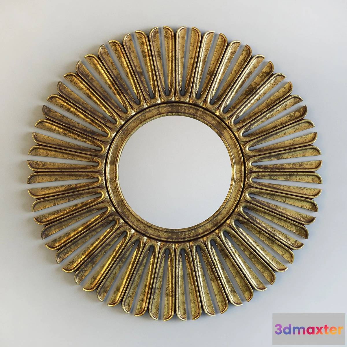 1287646 - Mirror 4402 3D Max