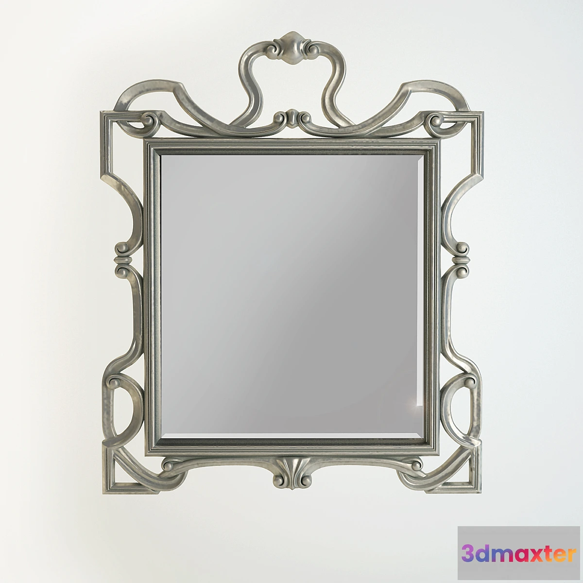 1288236 - KING Silver Mirror 3D Max