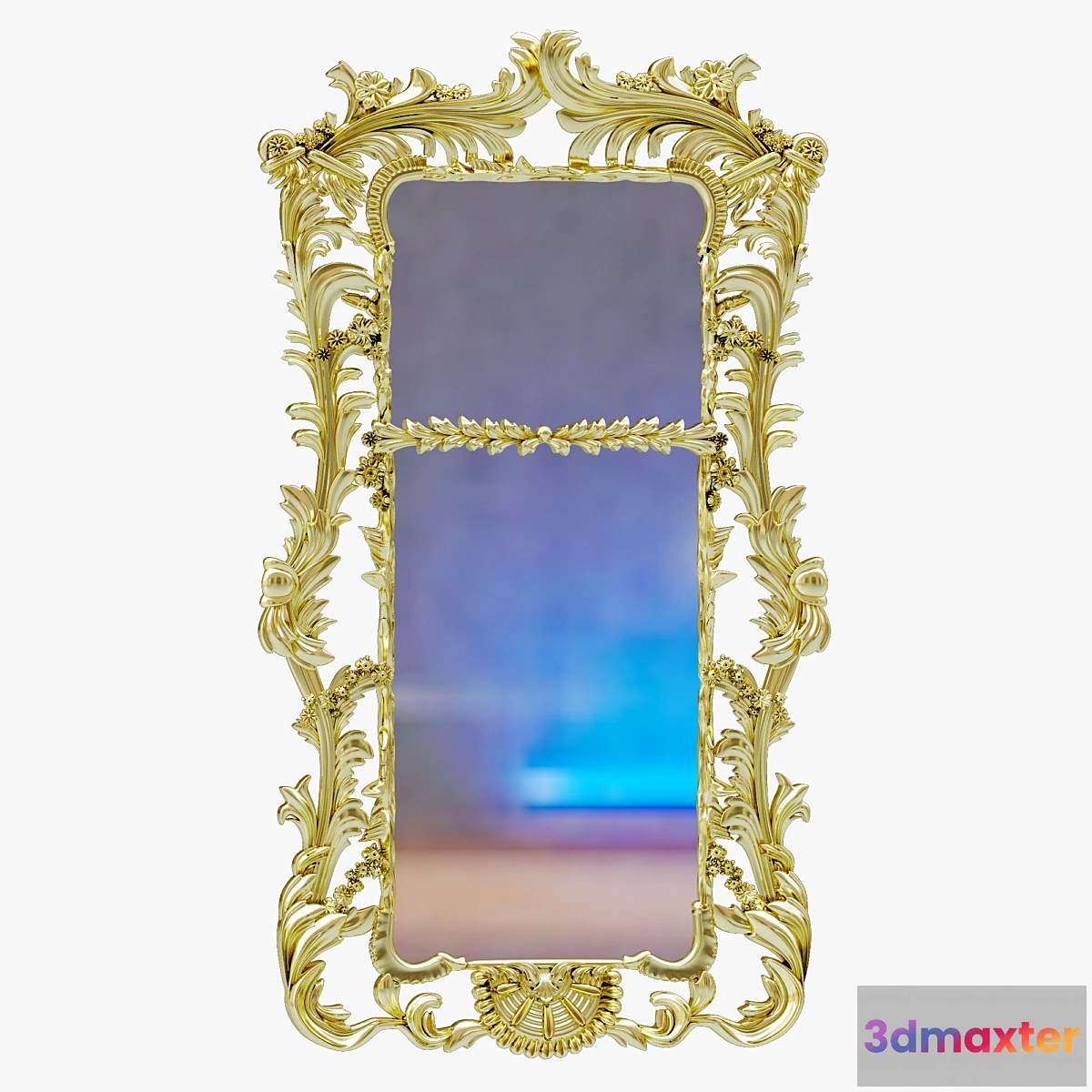 1289854 - ralph lauren BISHOPSGATE MIRROR 3D Max