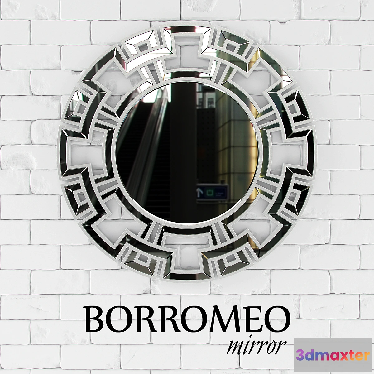 1289958 - Borromeo mirro (mirror Borromeo) 3D Max