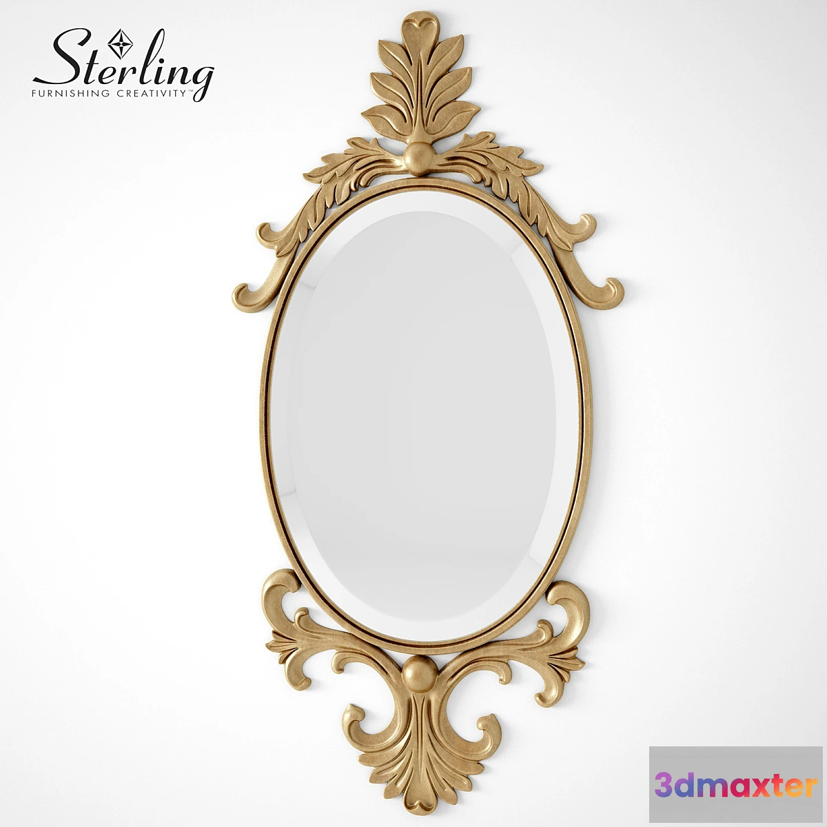 1289962 - Gold Leaf 3D Max