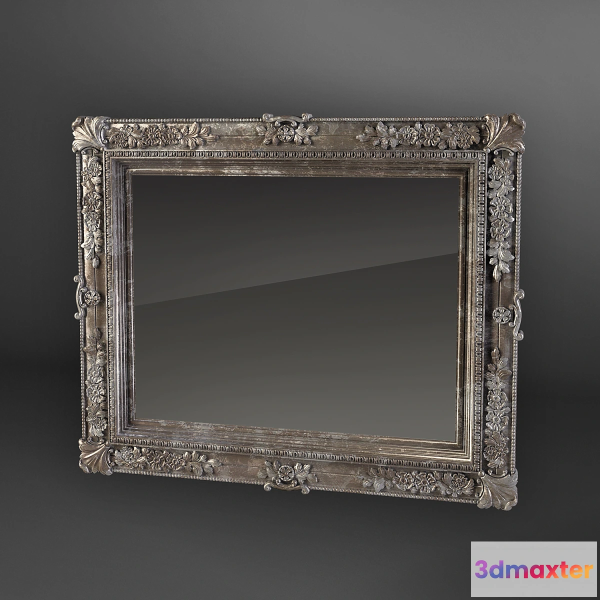 1290347 - mirror classicflower 3D Max
