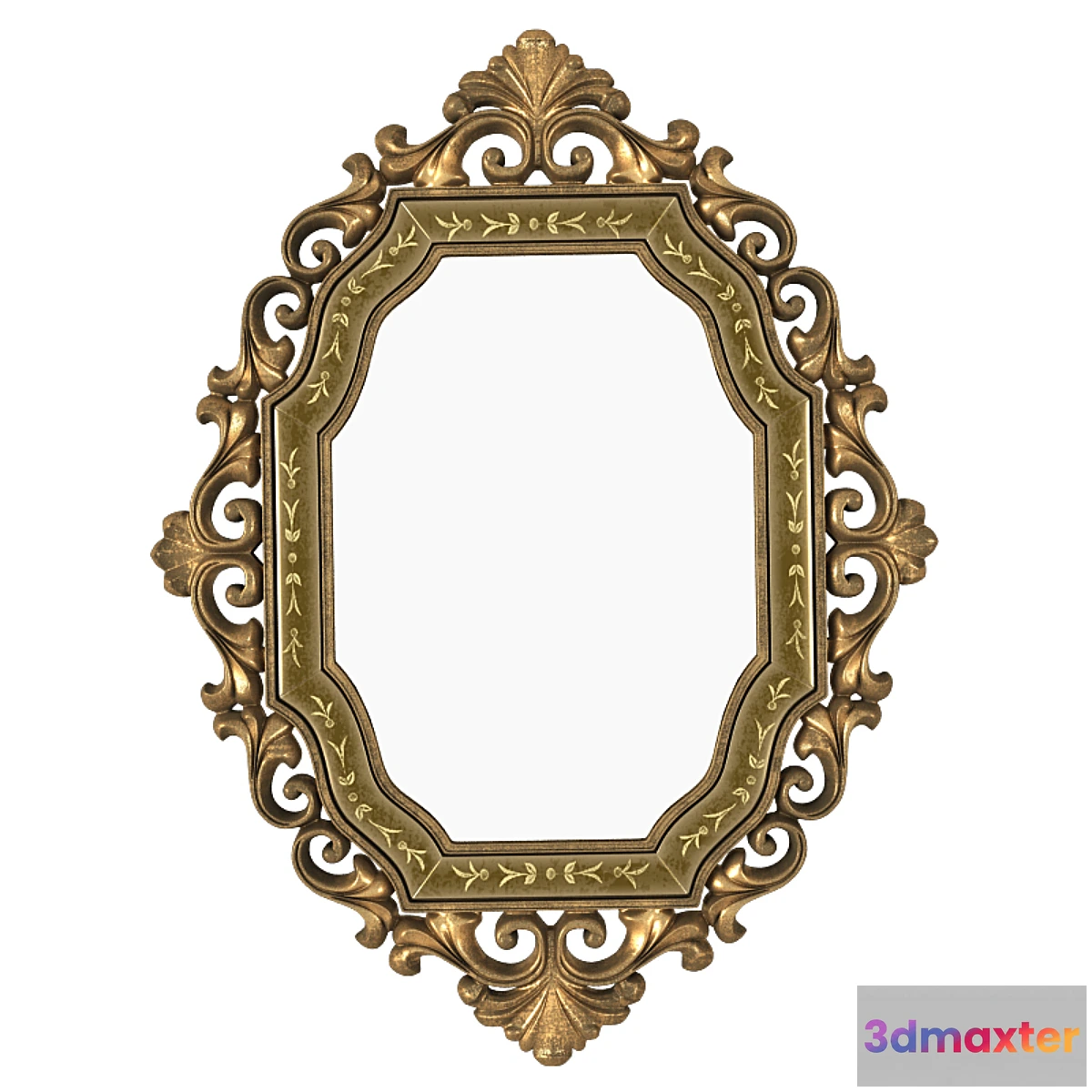 1290351 - Howard Elliott - Ariana Mirror 3D Max